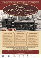 Oslavy 120 let železnice